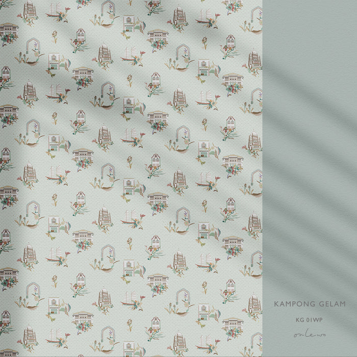 'KAMPONG GELAM' Wallpaper