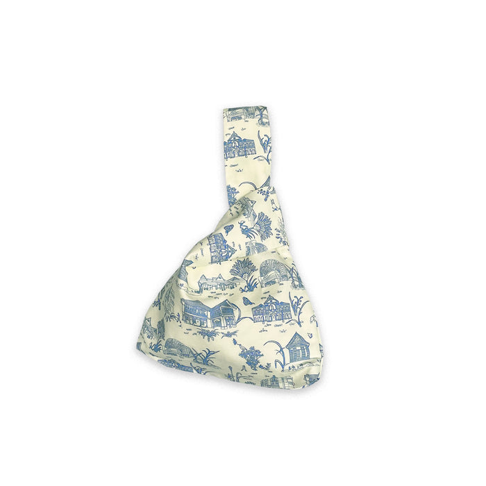 ‘CITY IN THE GARDEN’ KNOT BAG