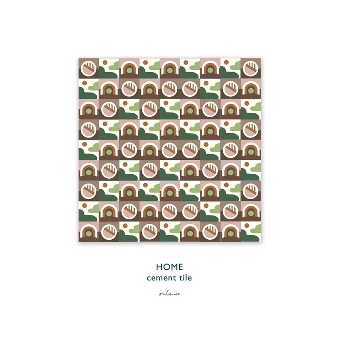 'My Home' CEMENT TILE