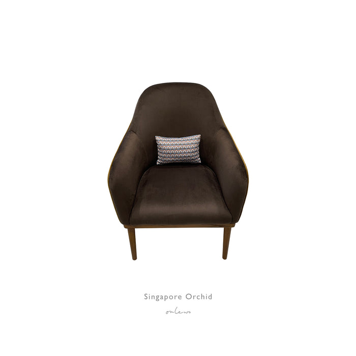‘Singapore Orchid’ single seater (Price on request)
