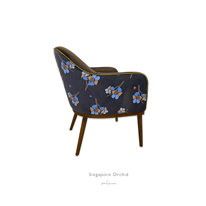 ‘Singapore Orchid’ single seater (Price on request)