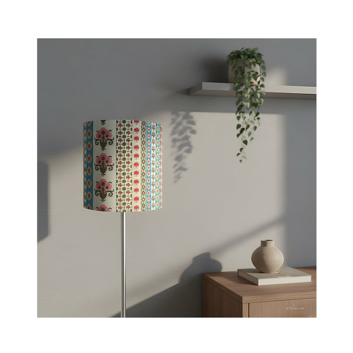 ‘PERANAKAN FLORAL TILE’ Lampshade