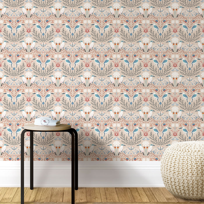 'A City in Nature - KINGFISHERS’ Wallpaper