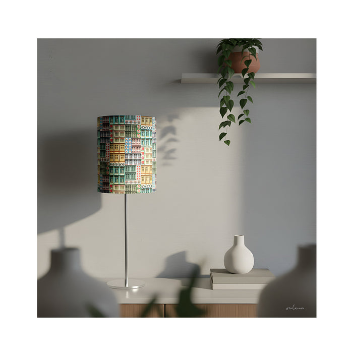 ‘HISTORICAL SHOPHOUSE’ Lampshade