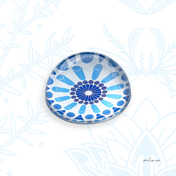 ‘KUEH TILE’ Crystal Dome