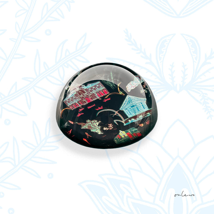 ‘CITY IN THE GARDEN’ Crystal Dome