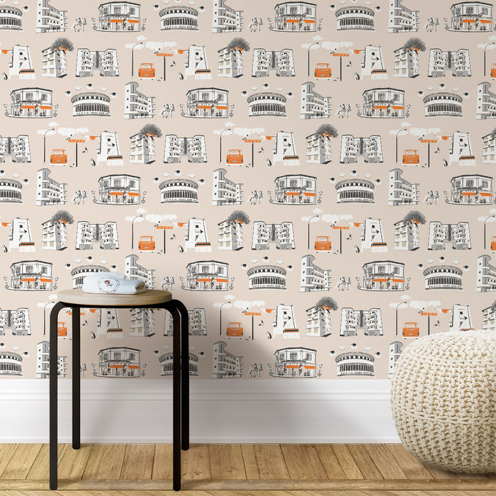 ‘TIONG BAHRU’ Wallpaper
