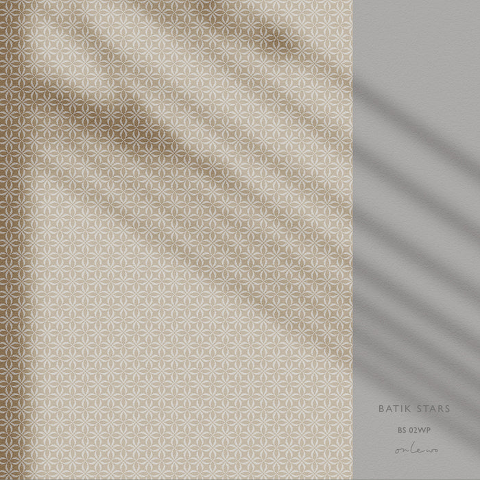 'BATIK STARS' Wallpaper