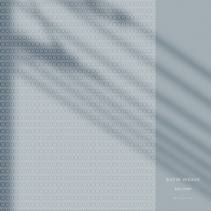 'BATIK WEAVE' Wallpaper
