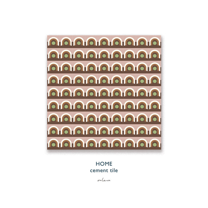 'My Home' CEMENT TILE