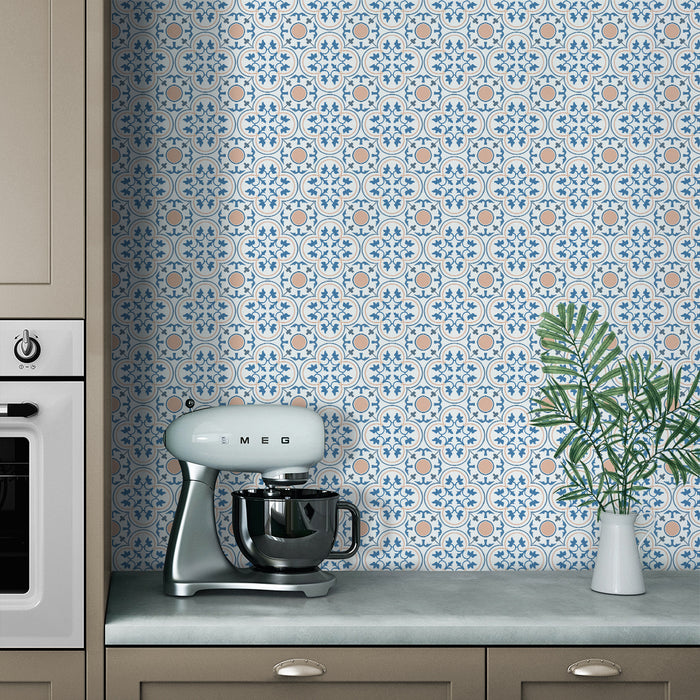 'PERANAKAN TILE' Wallpaper