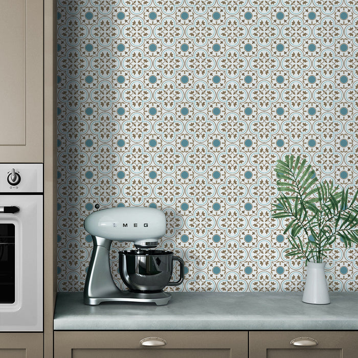 'PERANAKAN TILE' Wallpaper