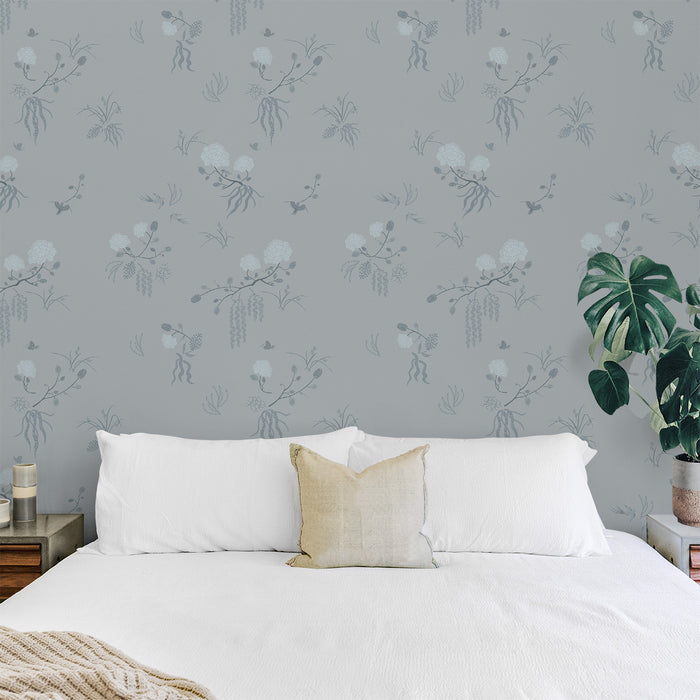 ‘PEONY GARDEN 1’ Wallpaper