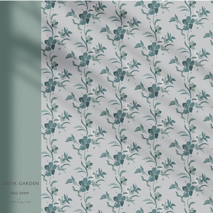 'BATIK GARDEN' Wallpaper