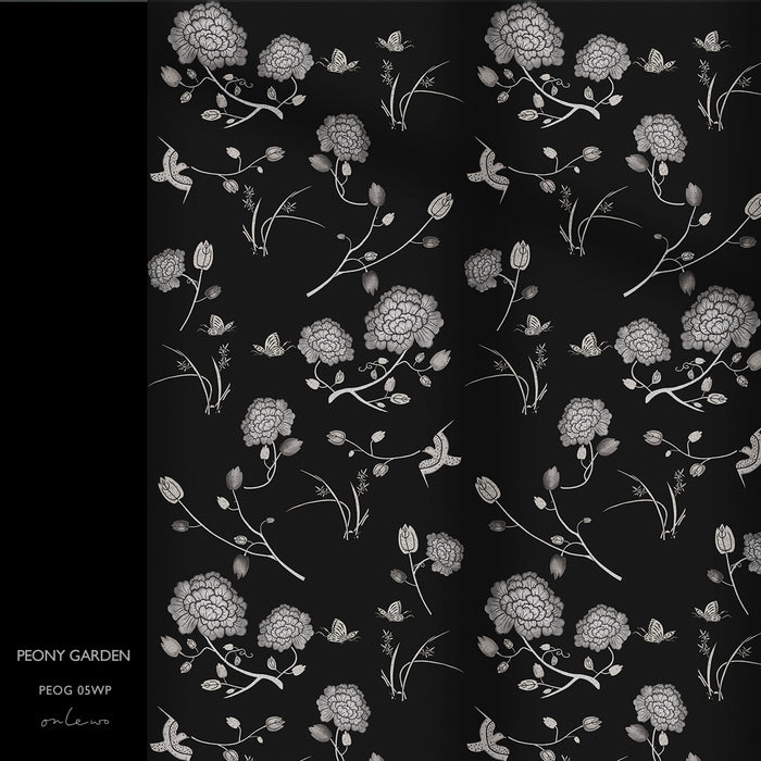 'PEONY GARDEN' Wallpaper