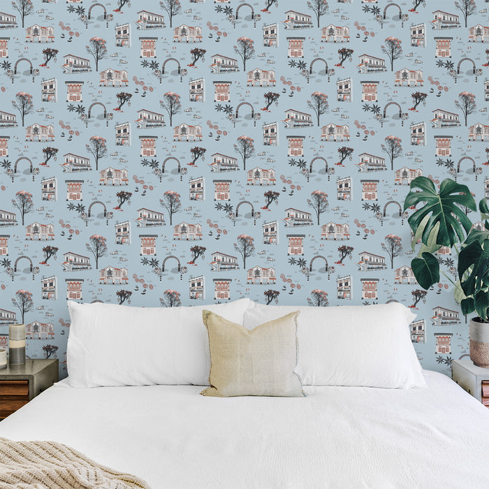 ‘LITTLE INDIA’ Wallpaper