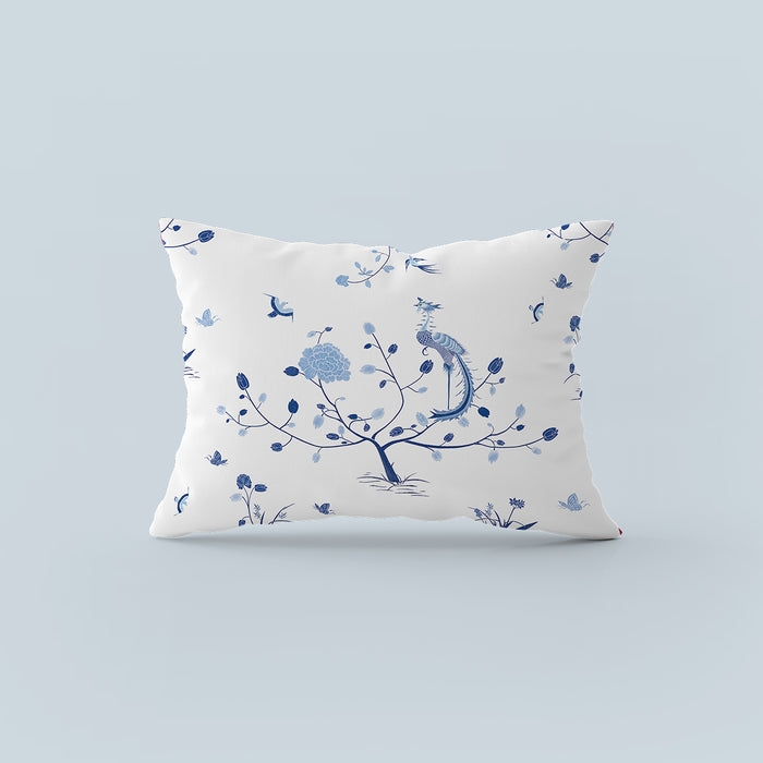 ‘PERANAKAN BLISS’ Velvet Cushion Cover
