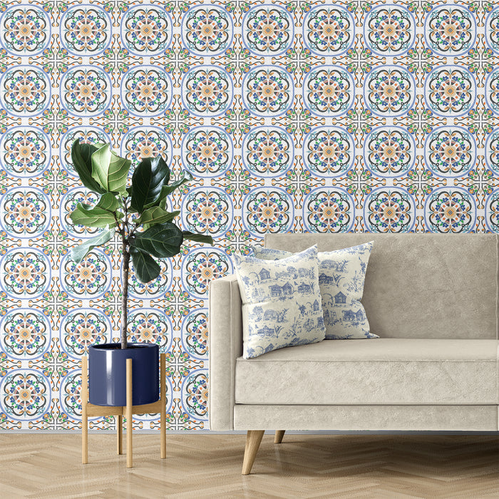 'SINGA-FLORE' Wallpaper