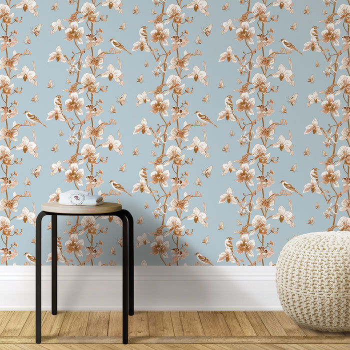 ‘ORCHID RHAPSODY’ Wallpaper