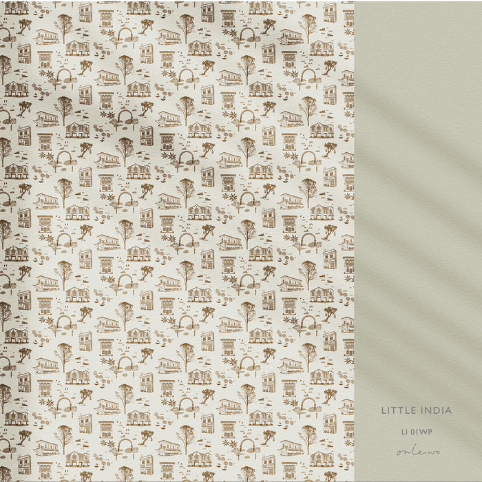 ‘LITTLE INDIA’ Wallpaper