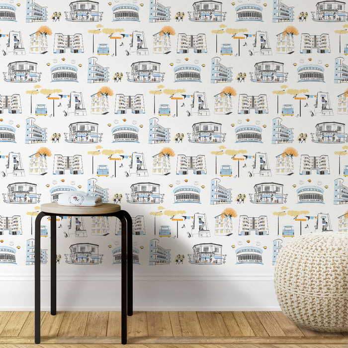 ‘TIONG BAHRU’ Wallpaper