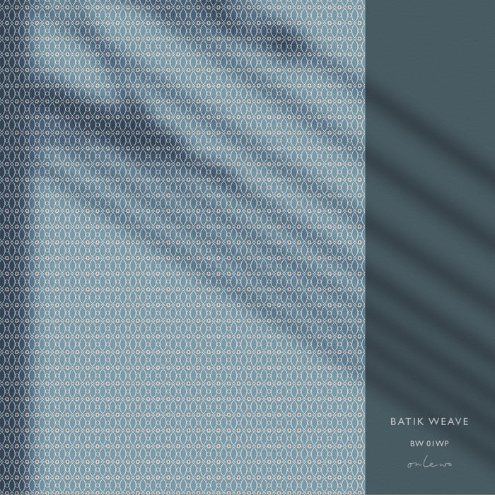 'BATIK WEAVE' Wallpaper