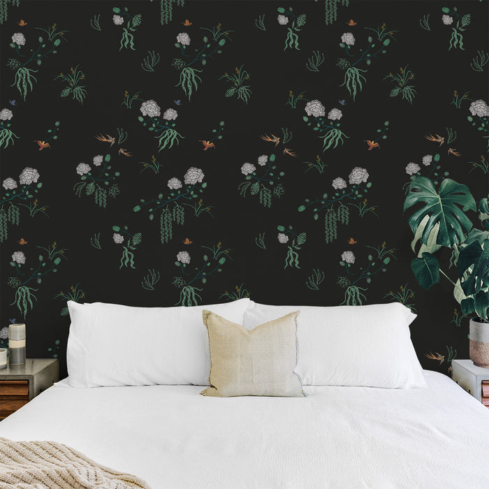 ‘PEONY GARDEN 1’ Wallpaper