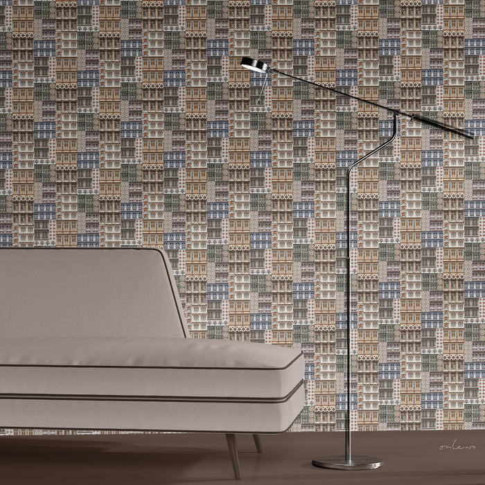 'HISTORICAL SHOPHOUSE' Wallpaper