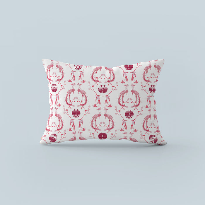 ‘DOUBLE HAPPINESS – PERANAKAN GARDEN’ Cushion Cover